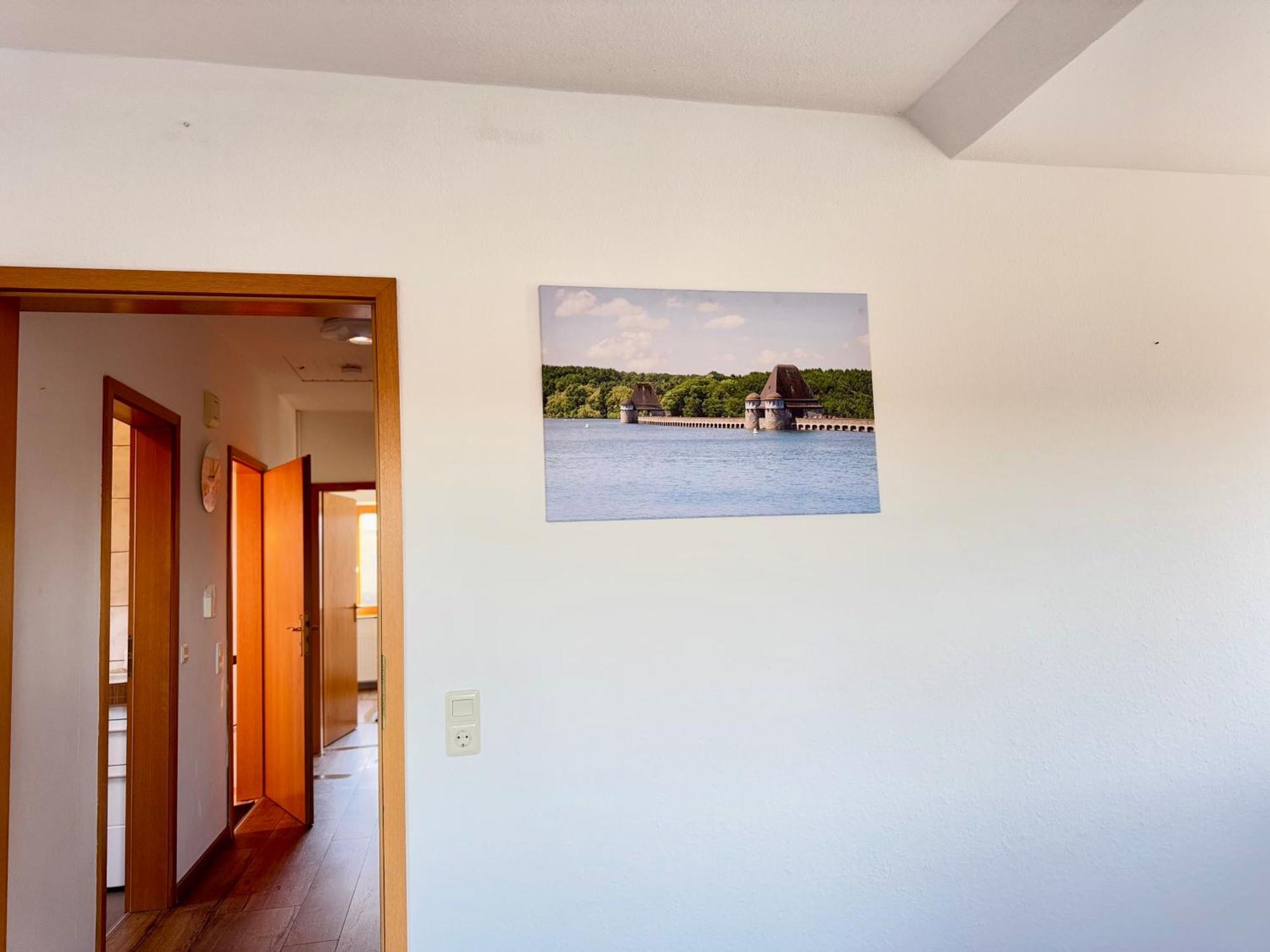 Moehne Ferienwohnung Möhnesee エクステリア 写真