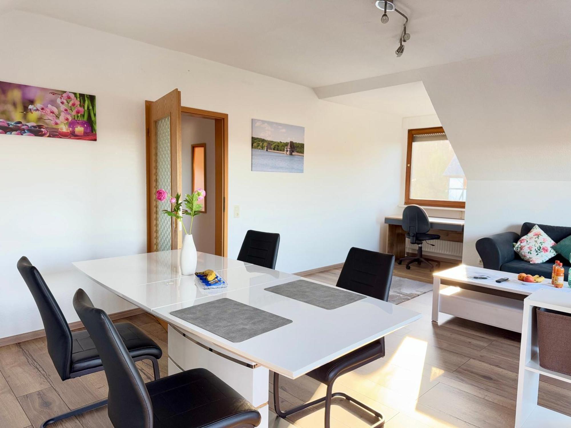 Moehne Ferienwohnung Möhnesee エクステリア 写真