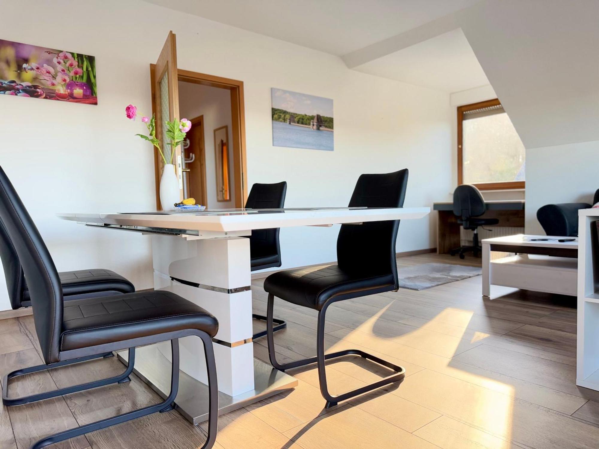 Moehne Ferienwohnung Möhnesee エクステリア 写真