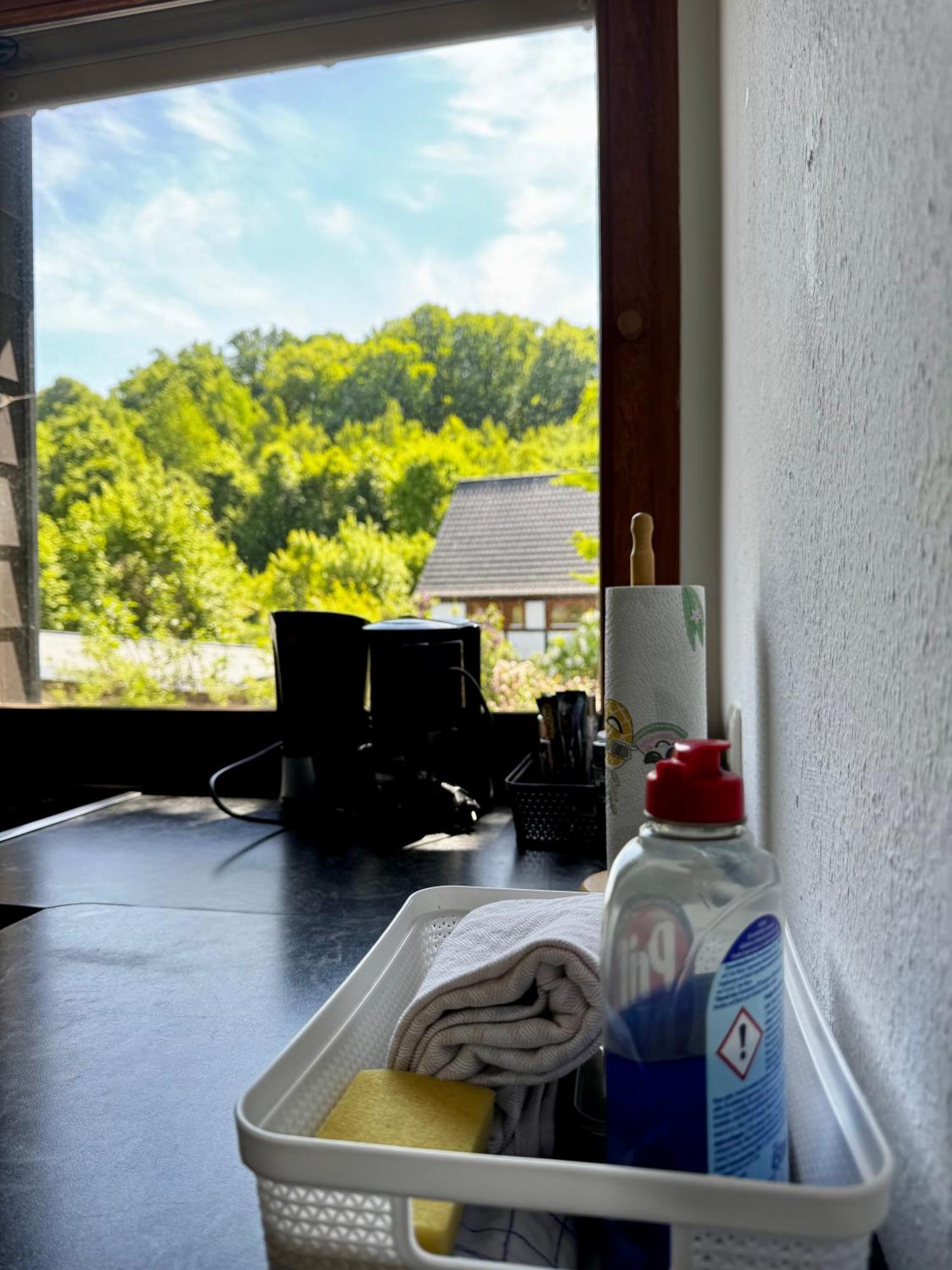 Moehne Ferienwohnung Möhnesee エクステリア 写真